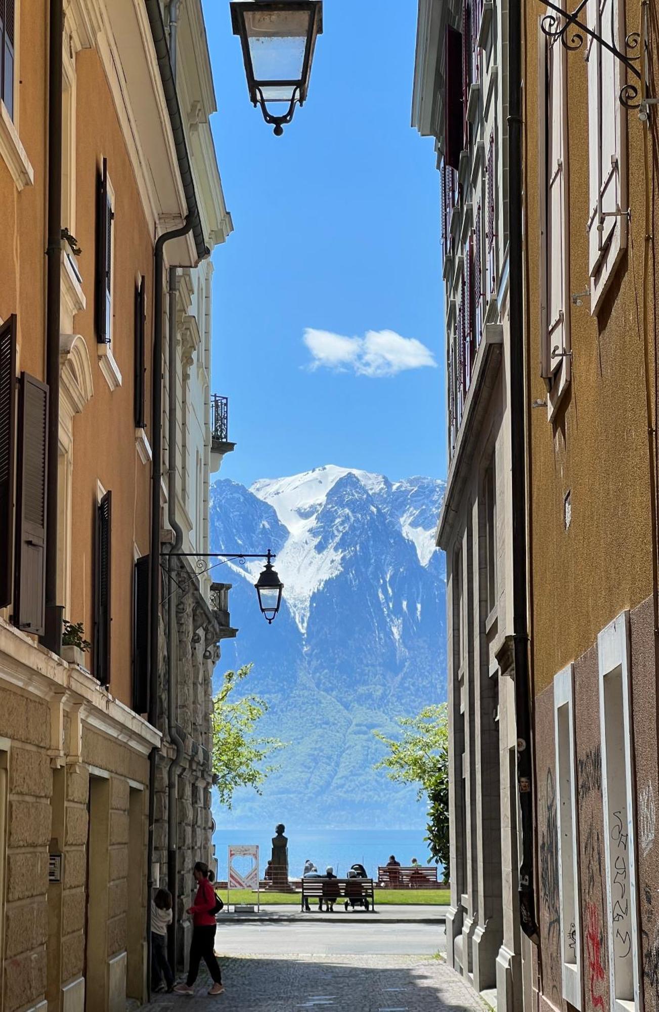 Rdl27 Apartman Vevey Kültér fotó